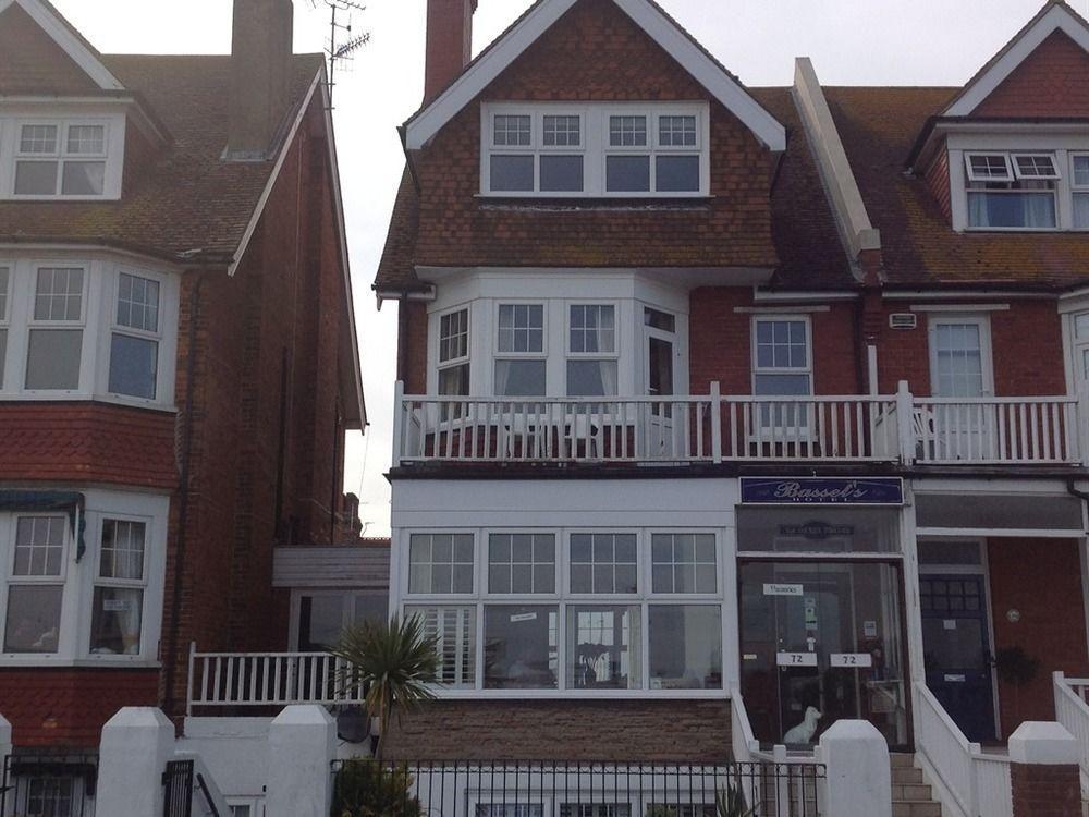 Bassets House Bed and Breakfast Eastbourne Eksteriør billede